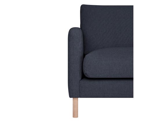 Kulmasohva LISANNA PN sininen, 260x90/205xH80cm