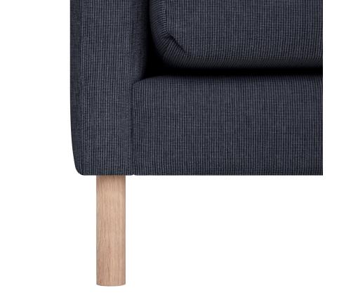 Kulmasohva LISANNA PN sininen, 260x90/205xH80cm