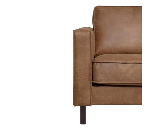 Nojatuoli LUCAS ruskea, 94x90xH79cm