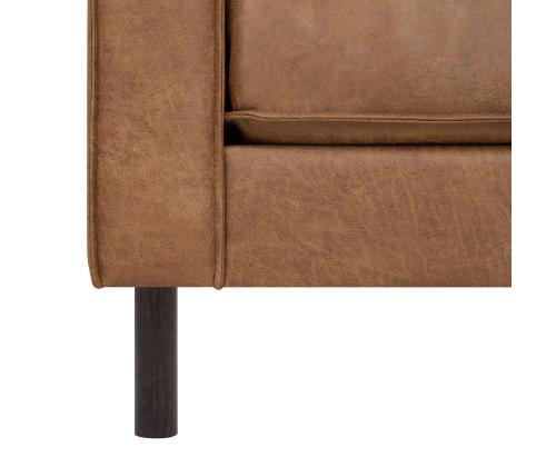 Nojatuoli LUCAS ruskea, 94x90xH79cm