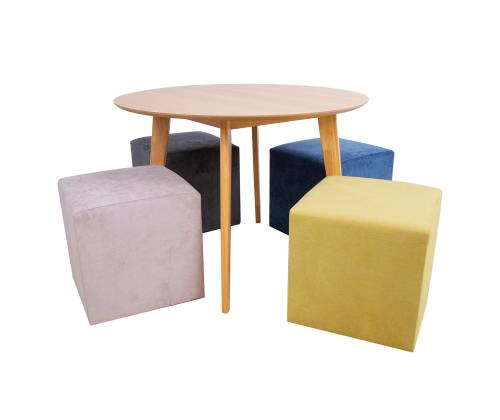 Tumba LYN tummanharmaa, 45x45xH45cm