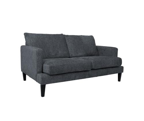 Sohva LINELL 2-istuttava, harmaa