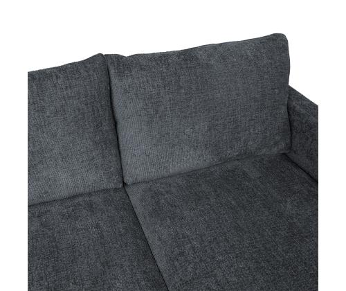 Sohva LINELL 2-istuttava, harmaa