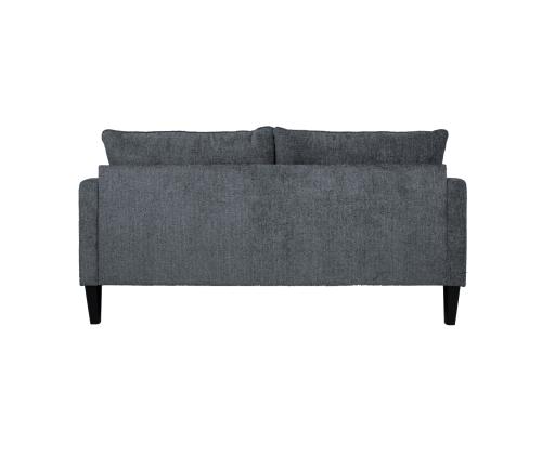 Sohva LINELL 2-istuttava, harmaa