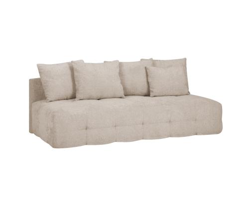 Vuodesohva LUISE 3-istuttava, beige