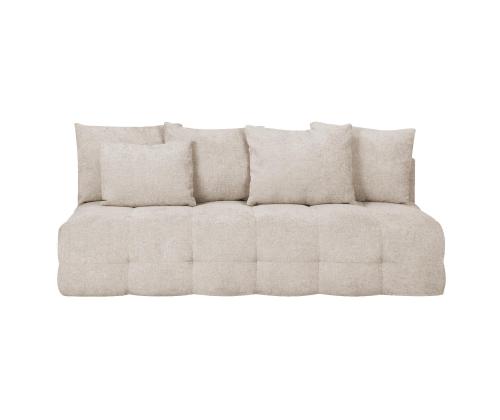 Vuodesohva LUISE 3-istuttava, beige