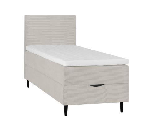 Mannermainen sänky LAARA 90x200cm, beige