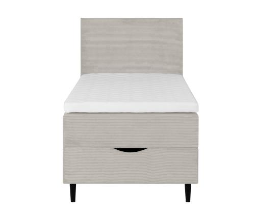 Mannermainen sänky LAARA 90x200cm, beige