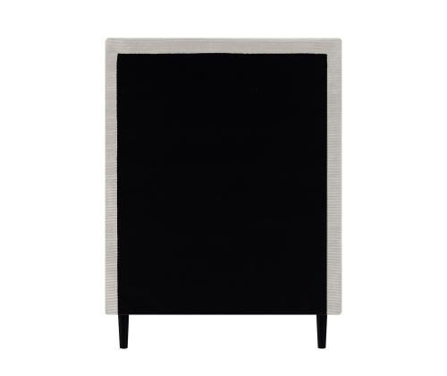 Mannermainen sänky LAARA 90x200cm, beige