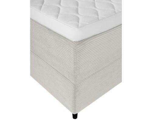 Mannermainen sänky LAARA 90x200cm, beige