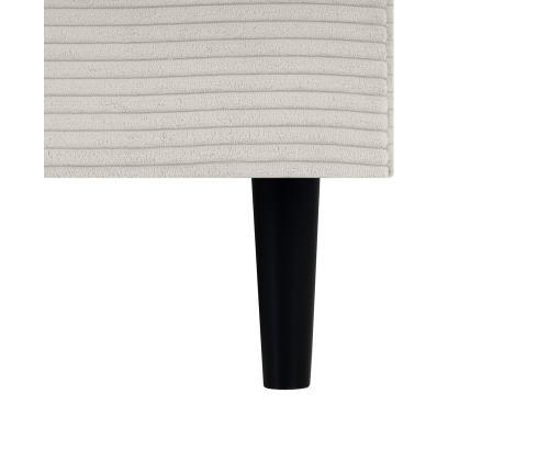 Mannermainen sänky LAARA 90x200cm, beige