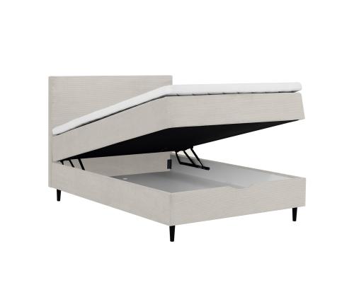 Mannermainen sänky LAARA 120x200cm, beige