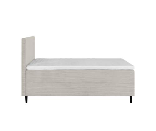 Mannermainen sänky LAARA 140x200cm, beige