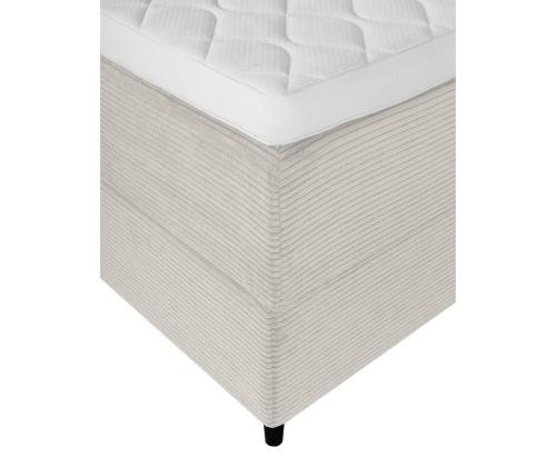 Mannermainen sänky LAARA 140x200cm, beige