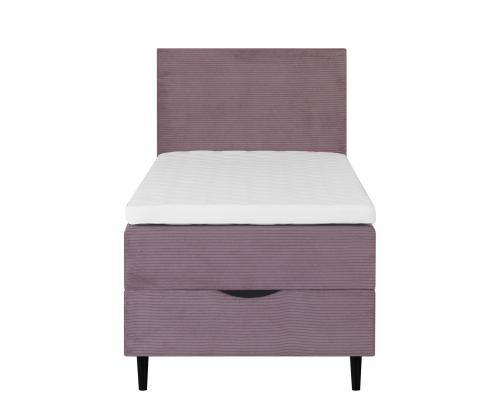 Mannermainen sänky LAARA 90x200cm, pinkki