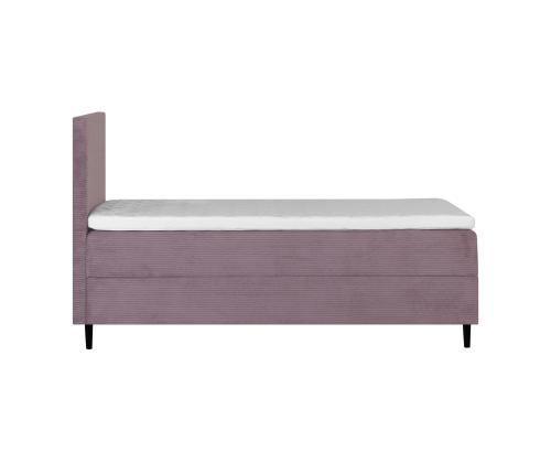 Mannermainen sänky LAARA 90x200cm, pinkki