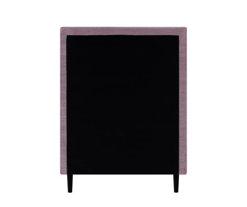 Mannermainen sänky LAARA 90x200cm, pinkki