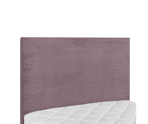 Mannermainen sänky LAARA 90x200cm, pinkki