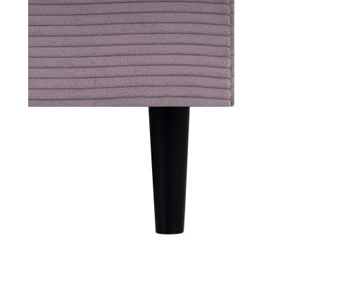 Mannermainen sänky LAARA 90x200cm, pinkki