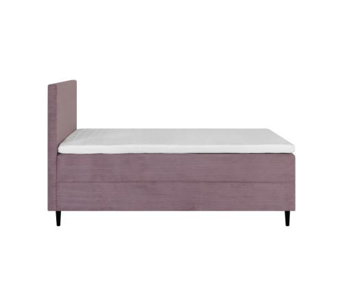 Mannermainen sänky LAARA 140x200cm, pinkki