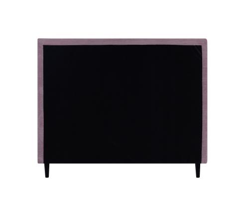 Mannermainen sänky LAARA 140x200cm, pinkki