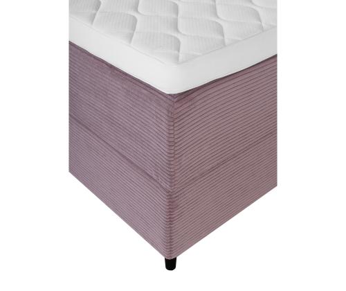 Mannermainen sänky LAARA 140x200cm, pinkki