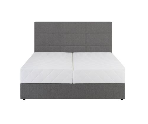 Mannermainen sänky LEIKO 160x200cm, harmaa