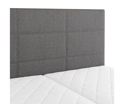 Mannermainen sänky LEIKO 160x200cm, harmaa
