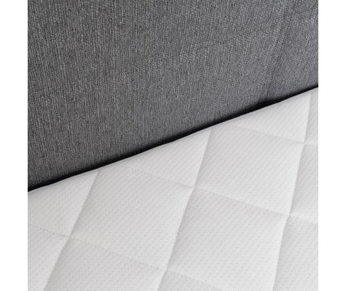 Mannermainen sänky LEIKO 160x200cm, harmaa