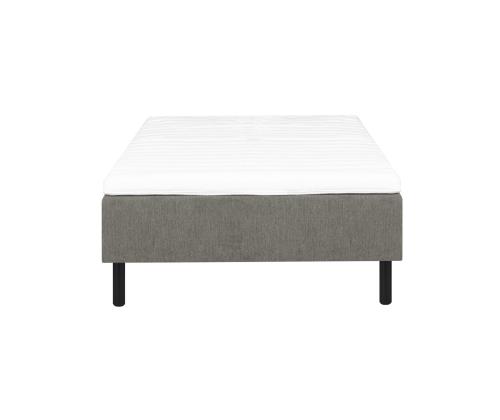 Makuuhuoneen sviitti LANDE 90x200cm, beige, 90x200xH54cm, 7-vyöhykkeinen taskujousitusjärjestelmä