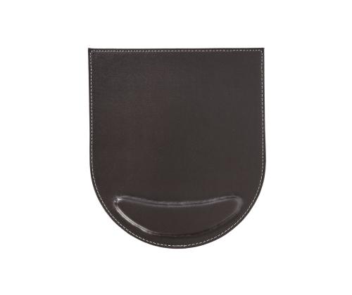 Hiirimatto WALTER 22x25cm, tummanruskea, synteettinen nahka