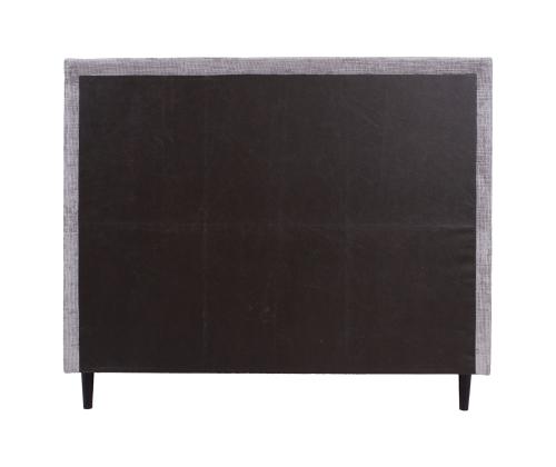 Mannermainen sänky LAARA 140x200cm, harmaa, 141x208xK119cm