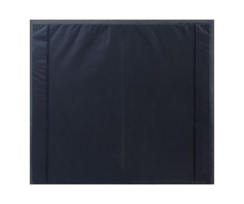 Mannermainen sänky LEVI 90x200cm, patjalla, tummanharmaa, 93x210xH114,5cm