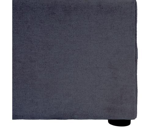 Mannermainen sänky LEVI 160x200cm, patjalla, tummanharmaa, 163x210xH114,5cm