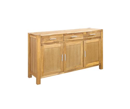 Lipasto CHICAGO NEW 140x44xH86cm, tammi