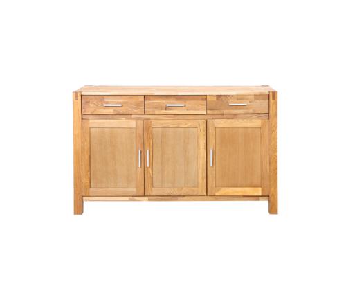 Lipasto CHICAGO NEW 140x44xH86cm, tammi