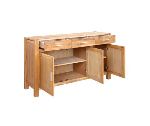 Lipasto CHICAGO NEW 140x44xH86cm, tammi