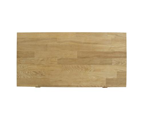 Pöydän jatkopala CHICAGO NEW 45x90cm, puu: tammiviilu, väri: luonnonvalkoinen