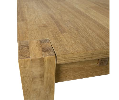 Ruokapöytä CHICAGO NEW 140x90xH76cm, tammi