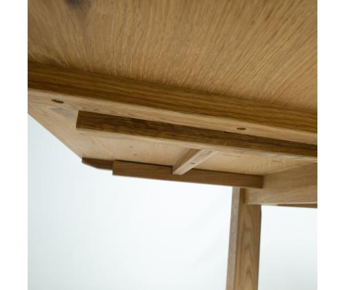 Ruokapöytä CHICAGO NEW 140x90xH76cm, tammi