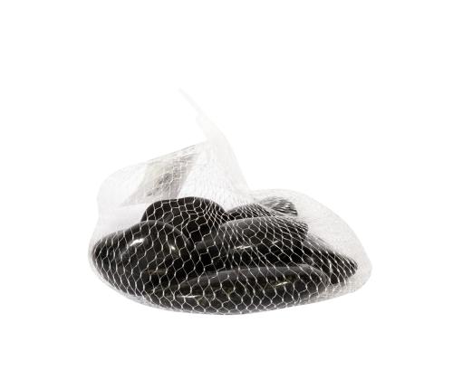 Koristekivet DECOR STONE, mustat isot kivet, paino: 500g
