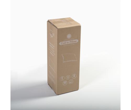 Tyyny HARMONY SERENITY, 50x60cm, tukevilla minijousilla, päällinen: valkoinen puuvillaa