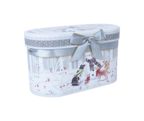 Mukit MIA SNOW 2kpl H10,5cm 340ml, lahjapakkaus