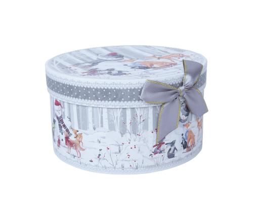 Kuppi/maljakko MIA SNOW 180ml lahjapakkauksessa