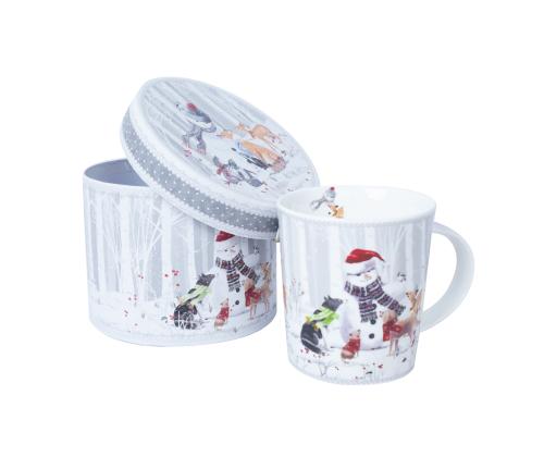 Muki MIA SNOW H9,5cm 320ml, lahjapakkaus