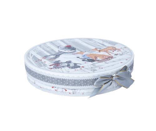 Lautaset MIA SNOW 2kpl D19cm, lahjapakkauksessa