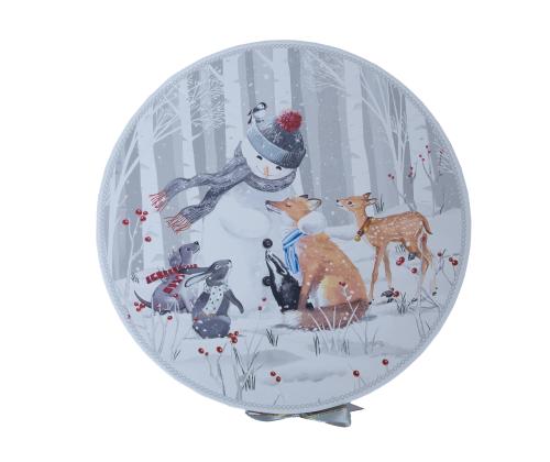 Lautaset MIA SNOW 2kpl D26cm, lahjapakkauksessa