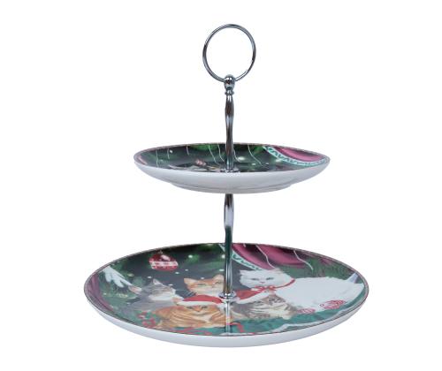 Lattiavaunu MIA CATS 2 lahjapakkauksessa