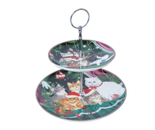 Lattiavaunu MIA CATS 2 lahjapakkauksessa