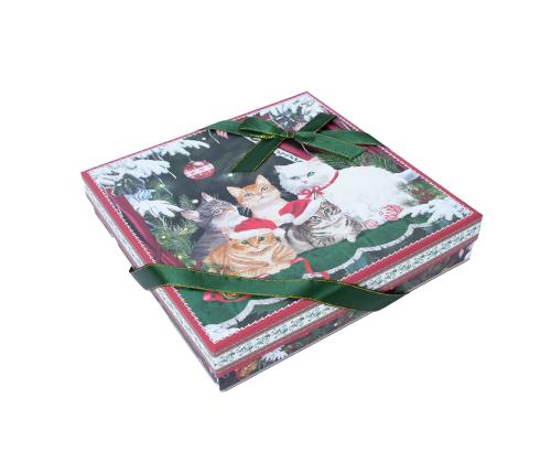 Lattiavaunu MIA CATS 2 lahjapakkauksessa